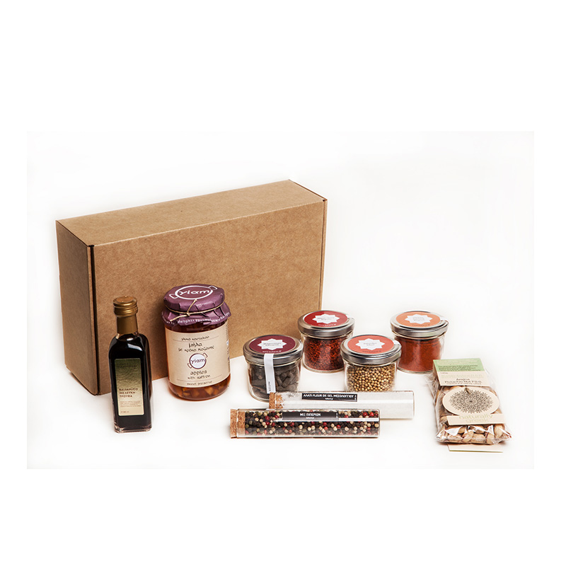 Δώρο μπαχαρικών με γλυκό του κουταλιού