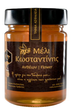 Μέλι Ανθέων  Πρέβεζας  450g – 100% Φυσικό & Αγνό