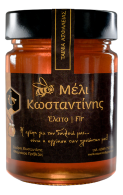 Μέλι Έλατο  Πρεβεζας 450g – Ένας Άγριος Θρεπτικός Θησαυρός